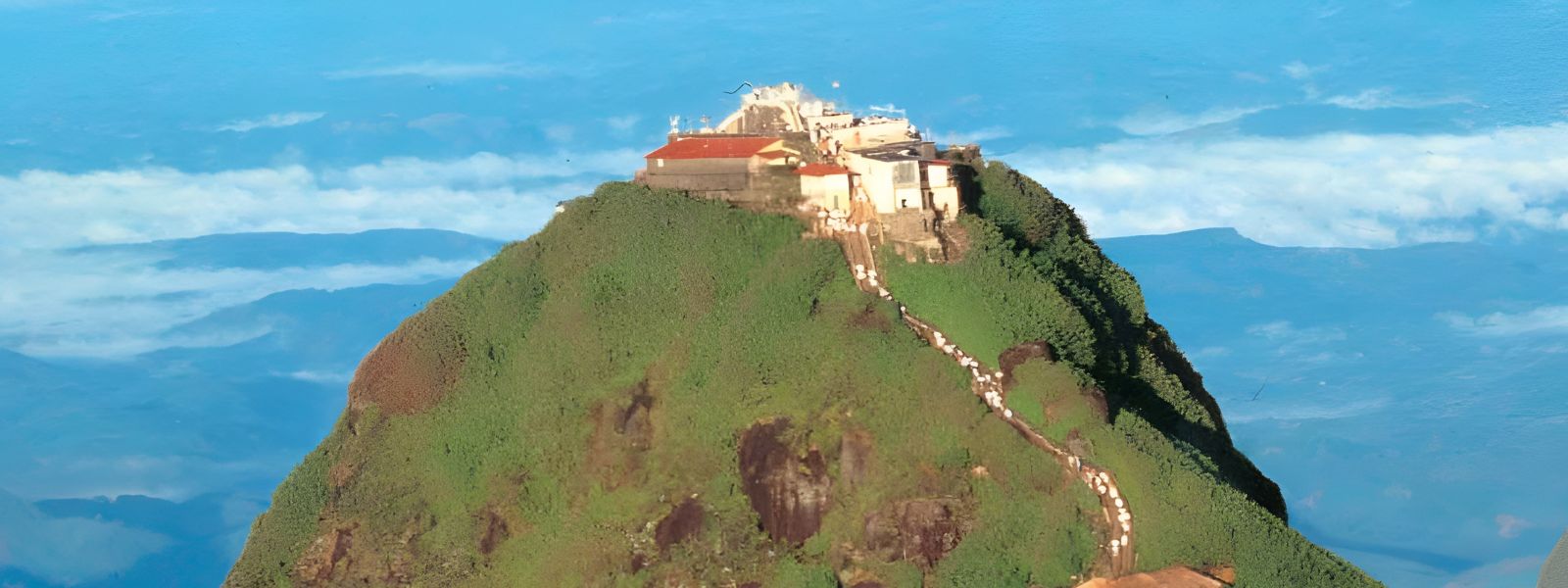 Sri Pada Pilgrimage: Plastic Banned